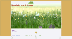 Desktop Screenshot of naturheilpraxis-und-massage.de